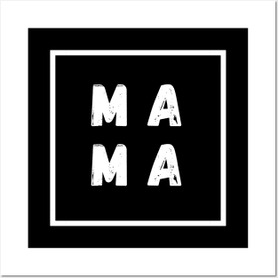 Mama Mother Mom Mummy Mamma Ma Mum Posters and Art